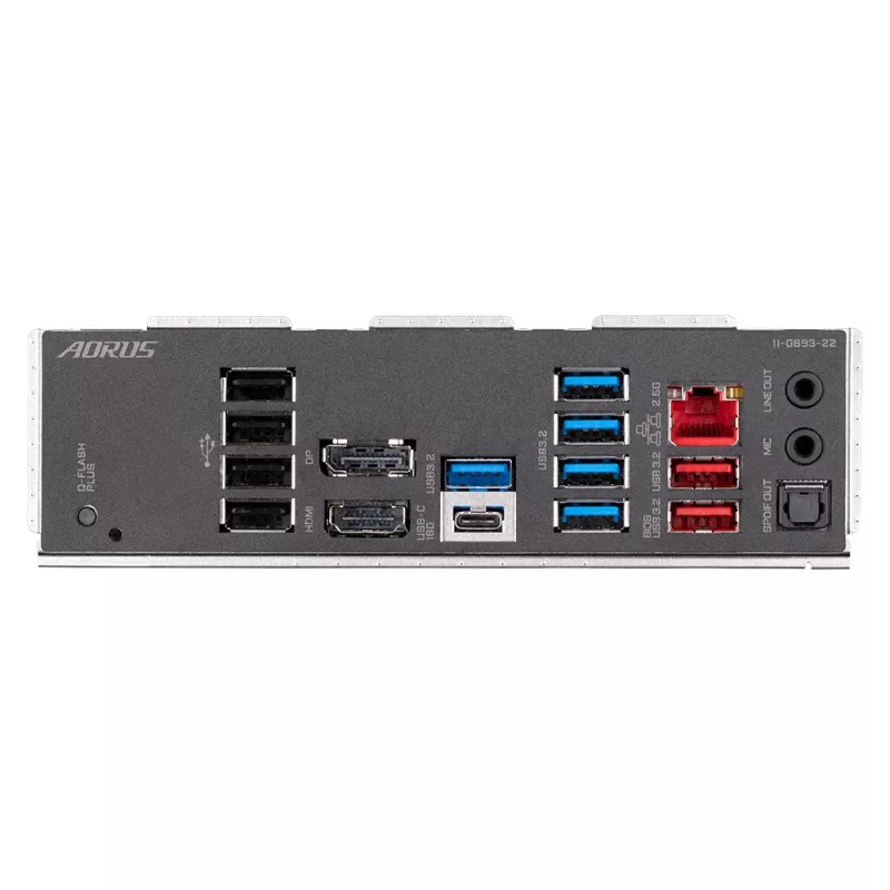 GIGABYTE B650M AORUS ELITE Placa-mãe - CPUs AMD Ryzen 9000, VRM 12+2+2 fases, até 8000MHz DDR5, 1xPCIe 5.0 + 1xPCIe 4.0 M.2, 2.5GbE LAN, USB 3.2 Gen 2x2