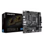 GIGABYTE B760M E Placa-mãe - Suporta CPUs Intel Core de 14ª Geração, VRM 6+1+1 fases, até 7200MHz DDR5 (OC), 2xPCIe 4.0 M.2, 1 GbE LAN, USB 3.2 Gen 1