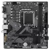 GIGABYTE B760M E Placa-mãe - Suporta CPUs Intel Core de 14ª Geração, VRM 6+1+1 fases, até 7200MHz DDR5 (OC), 2xPCIe 4.0 M.2, 1 GbE LAN, USB 3.2 Gen 1