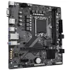 GIGABYTE B760M E Placa-mãe - Suporta CPUs Intel Core de 14ª Geração, VRM 6+1+1 fases, até 7200MHz DDR5 (OC), 2xPCIe 4.0 M.2, 1 GbE LAN, USB 3.2 Gen 1