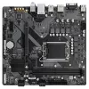 GIGABYTE B760M E Placa-mãe - Suporta CPUs Intel Core de 14ª Geração, VRM 6+1+1 fases, até 7200MHz DDR5 (OC), 2xPCIe 4.0 M.2, 1 GbE LAN, USB 3.2 Gen 1