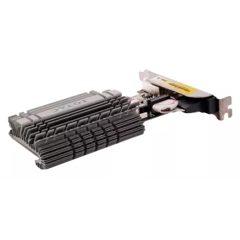 Placa gráfica ZOTAC Force 4GB GT730 PCIe 2.0 x16 DVI/HDMI/VGA 902 MHz 2560x1600