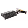 Placa gráfica ZOTAC Force 4GB GT730 PCIe 2.0 x16 DVI/HDMI/VGA 902 MHz 2560x1600