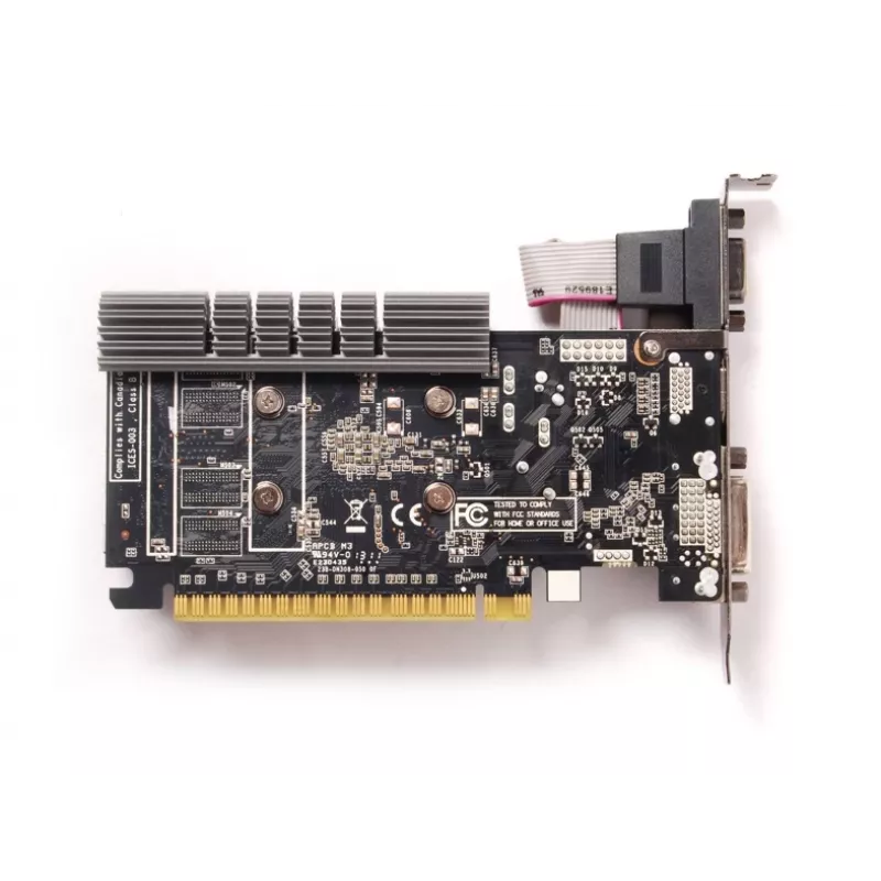 Placa gráfica ZOTAC Force 4GB GT730 PCIe 2.0 x16 DVI/HDMI/VGA 902 MHz 2560x1600