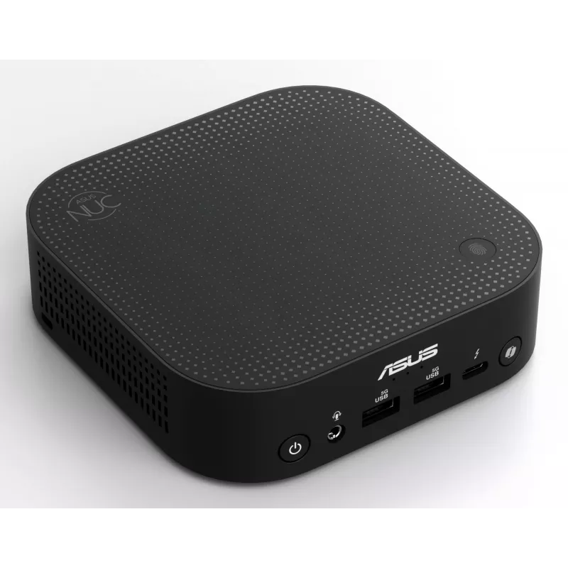 Mini PC ASUS NUC RNUC14LNKU5073N2 Intel Core Ultra 5 226V 16 GB LPDDR5x-SDRAM 512 GB SSD Windows 11 Pro preto