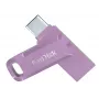 Pen USB WESTERN DIGITAL SanDisk Ultra Dual Drive Go - 128 GB - USB-C / USB-A - violeta