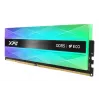 DIMM 32 GB DDR5-6000 (2x 16 GB) kit duplo, memória RAM prateada, AX5U6000C3016G-DCLANRSG, Lancer Neon RGB, INTEL XMP, AMD EXPO