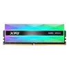 DIMM 32 GB DDR5-6000 (2x 16 GB) kit duplo, memória RAM prateada, AX5U6000C3016G-DCLANRSG, Lancer Neon RGB, INTEL XMP, AMD EXPO