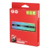 DIMM 32 GB DDR5-6000 (2x 16 GB) kit duplo, memória RAM prateada, AX5U6000C3016G-DCLANRSG, Lancer Neon RGB, INTEL XMP, AMD EXPO