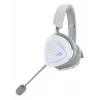 Headset ASUS ROG Delta II com fios e sem fios com arco de cabeça gaming USB Type-C Bluetooth branco