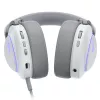 Headset ASUS ROG Delta II com fios e sem fios com arco de cabeça gaming USB Type-C Bluetooth branco