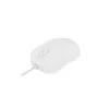 Rato médico Contour Design Active Key Contour ClassicClean IP68 5 botões com fios branco PMH1
