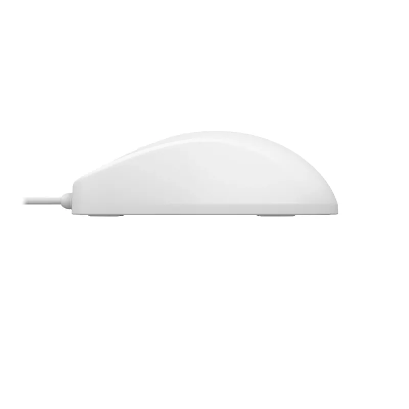 Rato médico Contour Design Active Key Contour ClassicClean IP68 5 botões com fios branco PMH1