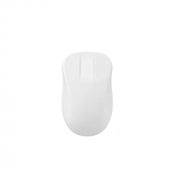 Rato médico Contour Design Active Key Contour ClassicClean IP68 sensor de deslocamento sem fios branco PMH2