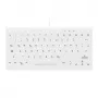 Teclado médico Contour Design Active Key Contour QuickClean IP68 mini com fios branco DE C4112
