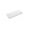 Teclado médico Contour Design Active Key Contour QuickClean IP68 mini com fios branco DE C4112