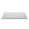 Teclado médico Contour Design Active Key Contour QuickClean IP68 mini com fios branco DE C4112