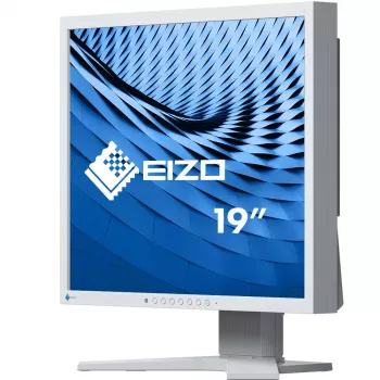 Monitor de computador EIZO FlexScan S1934H-GY 48,3 cm (19 polegadas) 1280 x 1024 píxeis SXGA LCD cinzento