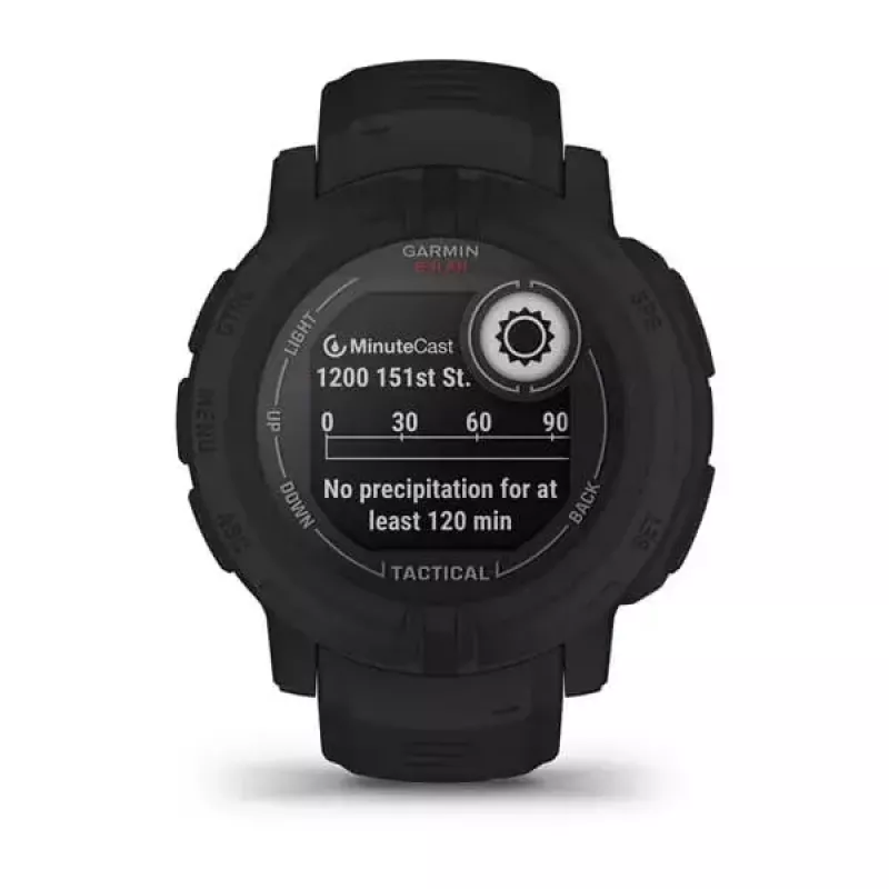 Smartwatch Garmin Instinct 2 Solar Tactical Edition preto