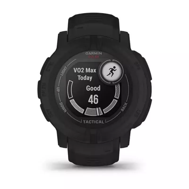 Smartwatch Garmin Instinct 2 Solar Tactical Edition preto