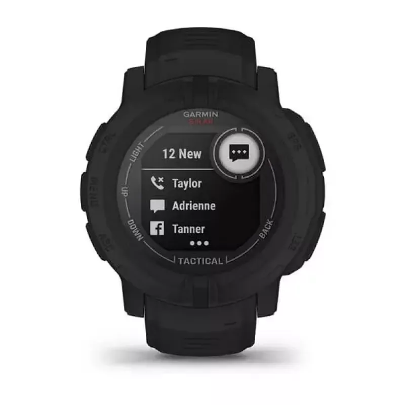 Smartwatch Garmin Instinct 2 Solar Tactical Edition preto