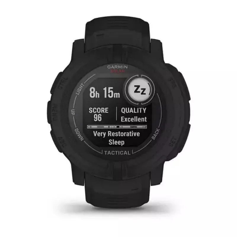 Smartwatch Garmin Instinct 2 Solar Tactical Edition preto