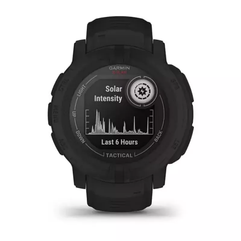 Smartwatch Garmin Instinct 2 Solar Tactical Edition preto