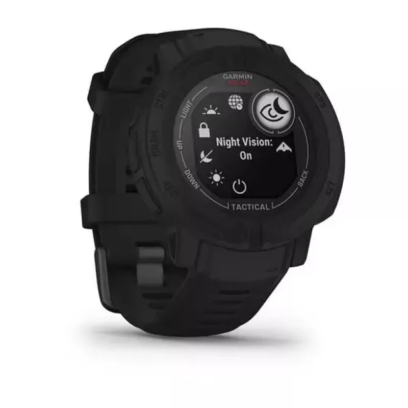 Smartwatch Garmin Instinct 2 Solar Tactical Edition preto