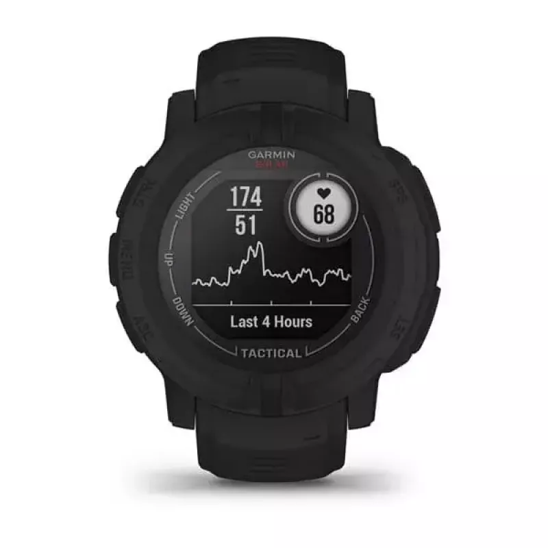 Smartwatch Garmin Instinct 2 Solar Tactical Edition preto