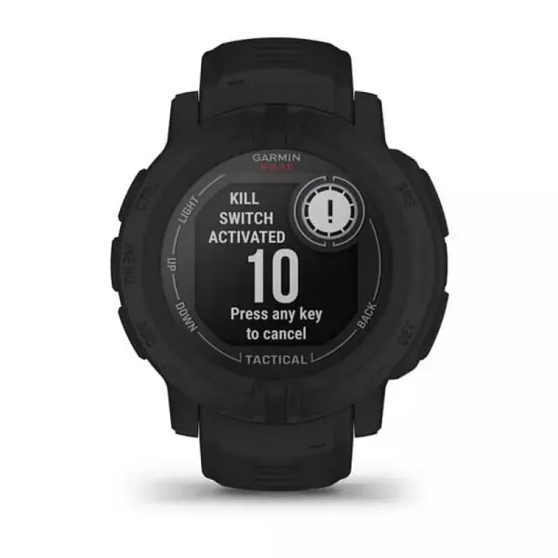 Smartwatch Garmin Instinct 2 Solar Tactical Edition preto