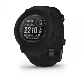 Smartwatch Garmin Instinct 2 Solar Tactical Edition preto