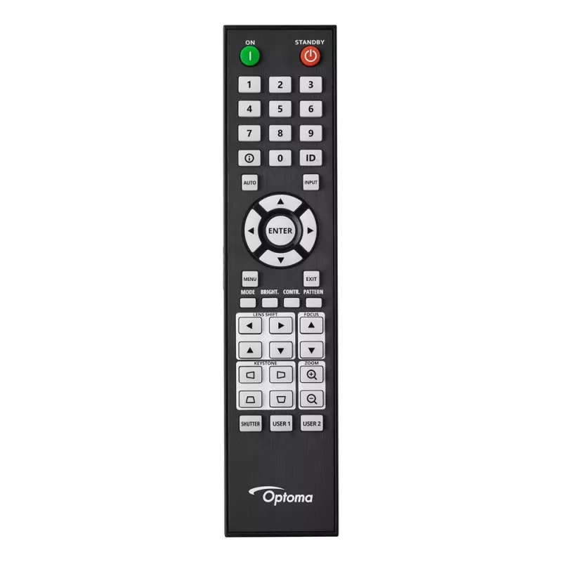 Projetor Optoma ZU820TST 7500 ANSI lúmenes DLP WUXGA 3D preto