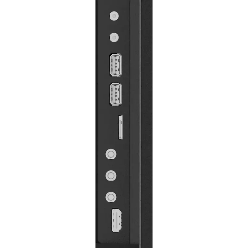 Ecrã de sinalização iiyama LH4365UHSB-B1 design quiosque 108 cm (42,5 polegadas) LED Wi-Fi 800 cd/m² 4K Ultra HD preto processador integrado Android 11 24/7