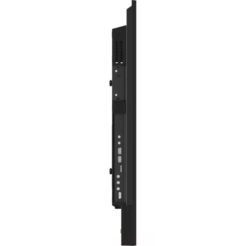 Ecrã de sinalização iiyama LH4365UHSB-B1 design quiosque 108 cm (42,5 polegadas) LED Wi-Fi 800 cd/m² 4K Ultra HD preto processador integrado Android 11 24/7