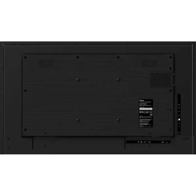 Ecrã de sinalização iiyama LH4365UHSB-B1 design quiosque 108 cm (42,5 polegadas) LED Wi-Fi 800 cd/m² 4K Ultra HD preto processador integrado Android 11 24/7