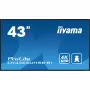 Ecrã de sinalização iiyama LH4365UHSB-B1 design quiosque 108 cm (42,5 polegadas) LED Wi-Fi 800 cd/m² 4K Ultra HD preto processador integrado Android 11 24/7
