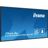 Ecrã de sinalização iiyama LH5065UHSB-B1AG ecrã plano de sinalização digital 125,7 cm (49,5 polegadas) LCD Wi-Fi 800 cd/m² 4K Ultra HD preto processador integrado Android 11 24/7
