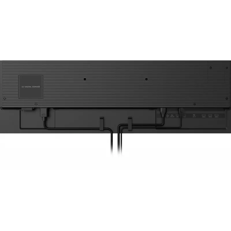 Ecrã de sinalização iiyama LH5065UHSB-B1AG ecrã plano de sinalização digital 125,7 cm (49,5 polegadas) LCD Wi-Fi 800 cd/m² 4K Ultra HD preto processador integrado Android 11 24/7