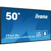 Ecrã de sinalização iiyama LH5065UHSB-B1AG ecrã plano de sinalização digital 125,7 cm (49,5 polegadas) LCD Wi-Fi 800 cd/m² 4K Ultra HD preto processador integrado Android 11 24/7