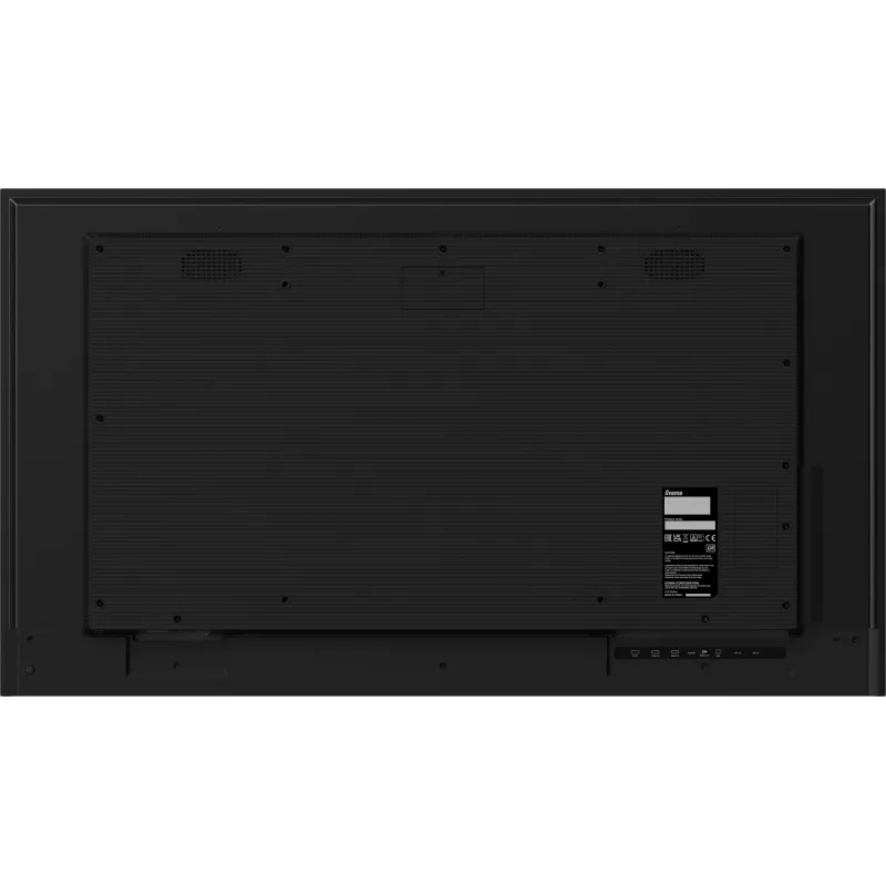 Ecrã de sinalização iiyama LH5065UHSB-B1AG ecrã plano de sinalização digital 125,7 cm (49,5 polegadas) LCD Wi-Fi 800 cd/m² 4K Ultra HD preto processador integrado Android 11 24/7