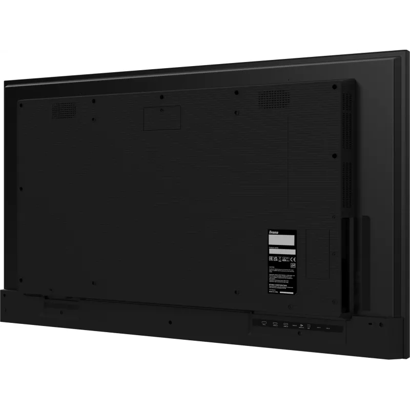 Ecrã de sinalização iiyama LH5065UHSB-B1AG ecrã plano de sinalização digital 125,7 cm (49,5 polegadas) LCD Wi-Fi 800 cd/m² 4K Ultra HD preto processador integrado Android 11 24/7