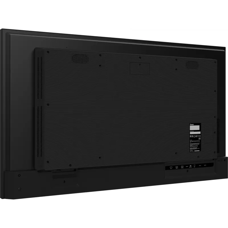 Ecrã de sinalização iiyama LH5065UHSB-B1AG ecrã plano de sinalização digital 125,7 cm (49,5 polegadas) LCD Wi-Fi 800 cd/m² 4K Ultra HD preto processador integrado Android 11 24/7