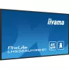 Ecrã de sinalização iiyama LH5565UHSB-B1 design quiosque 138,7 cm (54,6 polegadas) LED Wi-Fi 800 cd/m² 4K Ultra HD preto processador integrado Android 11 24/7