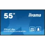 Ecrã de sinalização iiyama LH5565UHSB-B1 design quiosque 138,7 cm (54,6 polegadas) LED Wi-Fi 800 cd/m² 4K Ultra HD preto processador integrado Android 11 24/7