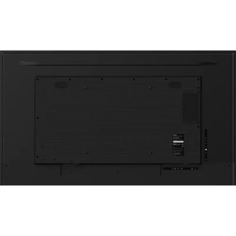 Ecrã de sinalização iiyama LH6565UHSB-B1 design quiosque 163,8 cm (64,5 polegadas) LED Wi-Fi 800 cd/m² 4K Ultra HD preto processador integrado Android 11 24/7
