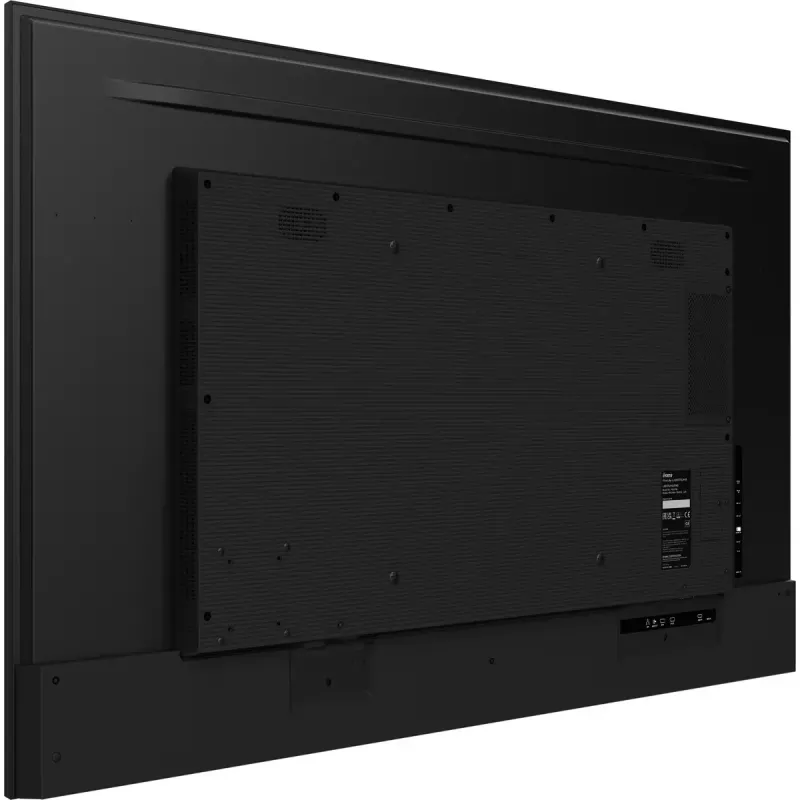 Ecrã de sinalização iiyama LH6565UHSB-B1 design quiosque 163,8 cm (64,5 polegadas) LED Wi-Fi 800 cd/m² 4K Ultra HD preto processador integrado Android 11 24/7
