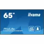Ecrã de sinalização iiyama LH6565UHSB-B1 design quiosque 163,8 cm (64,5 polegadas) LED Wi-Fi 800 cd/m² 4K Ultra HD preto processador integrado Android 11 24/7