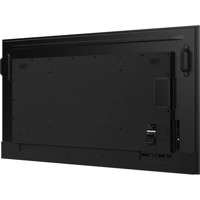 Ecrã de sinalização iiyama LH7565UHSB-B1 design quiosque 189,2 cm (74,5 polegadas) LED Wi-Fi 800 cd/m² 4K Ultra HD preto processador integrado Android 11 24/7