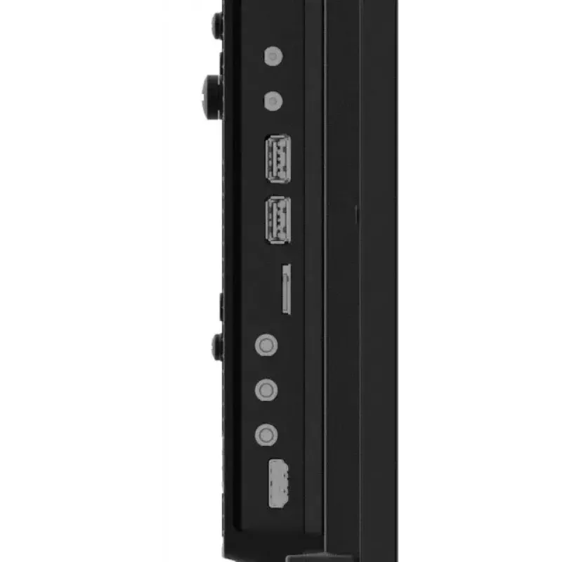 Ecrã de sinalização iiyama LH7565UHSB-B1 design quiosque 189,2 cm (74,5 polegadas) LED Wi-Fi 800 cd/m² 4K Ultra HD preto processador integrado Android 11 24/7