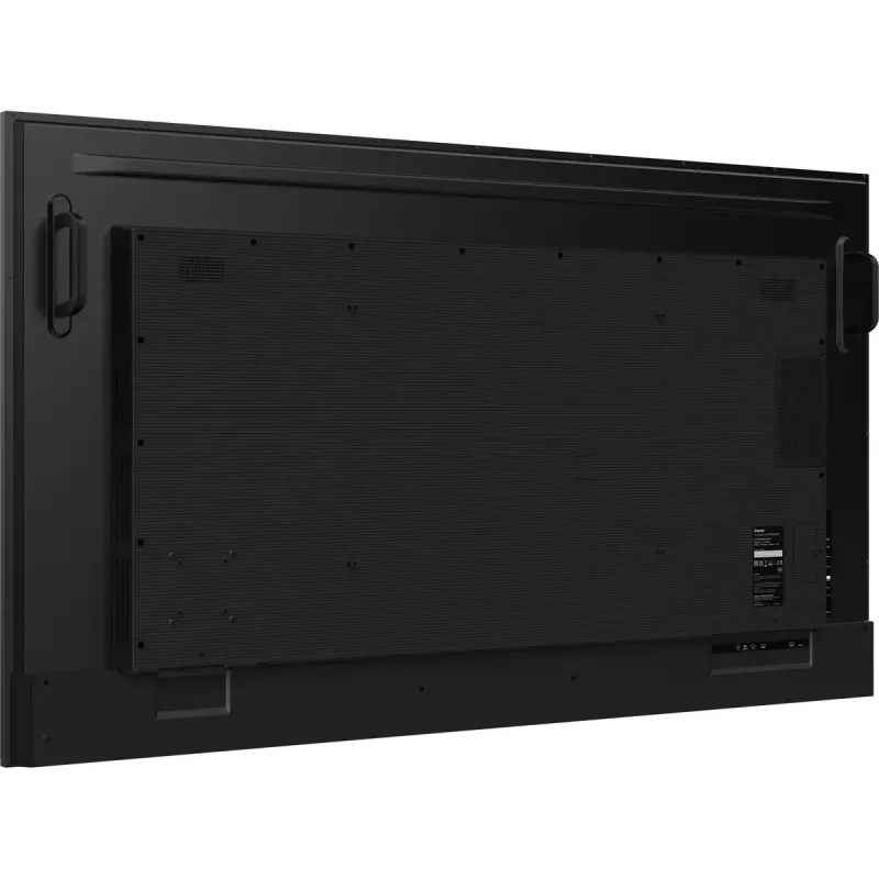 Ecrã de sinalização iiyama LH7565UHSB-B1 design quiosque 189,2 cm (74,5 polegadas) LED Wi-Fi 800 cd/m² 4K Ultra HD preto processador integrado Android 11 24/7